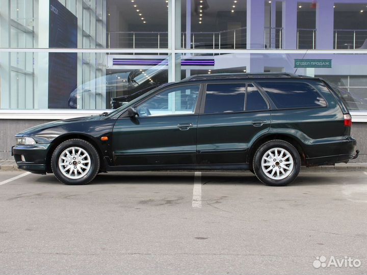 Mitsubishi Galant 2.5 AT, 1997, 304 000 км