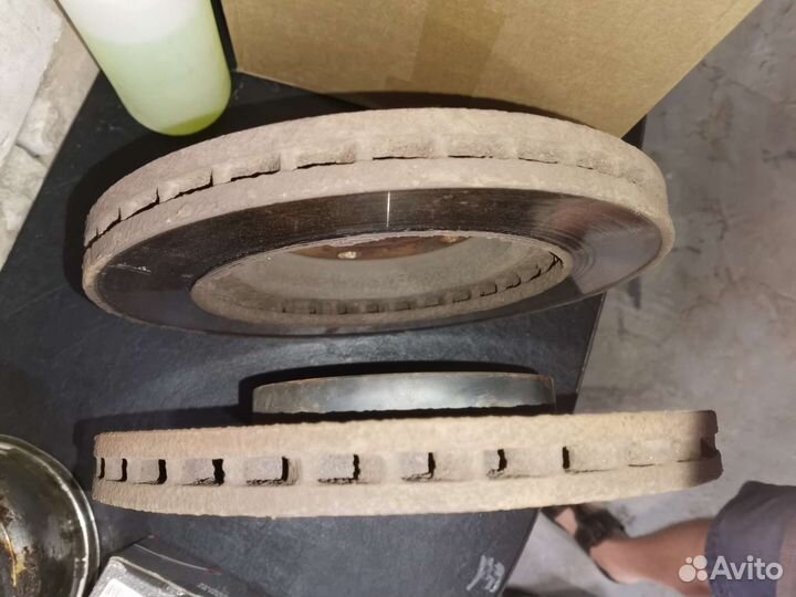 Тормозные диски на mitsubishi asx