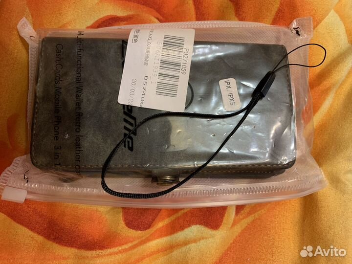 Чехол на iPhone x