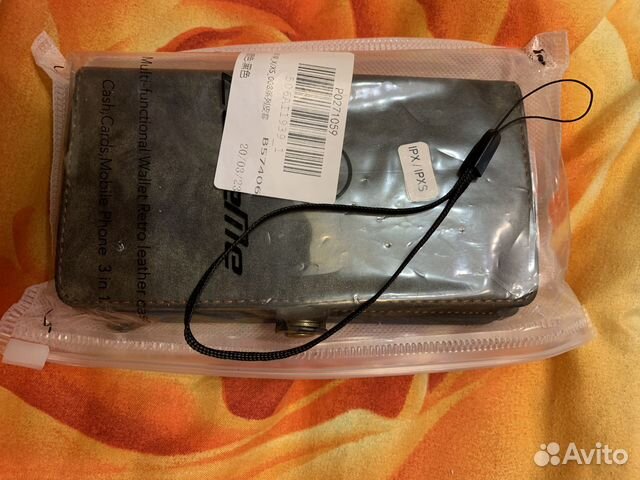 Чехол на iPhone x