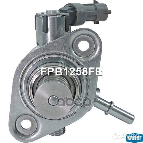 Насос высокого давления бензиновый hyundai santa