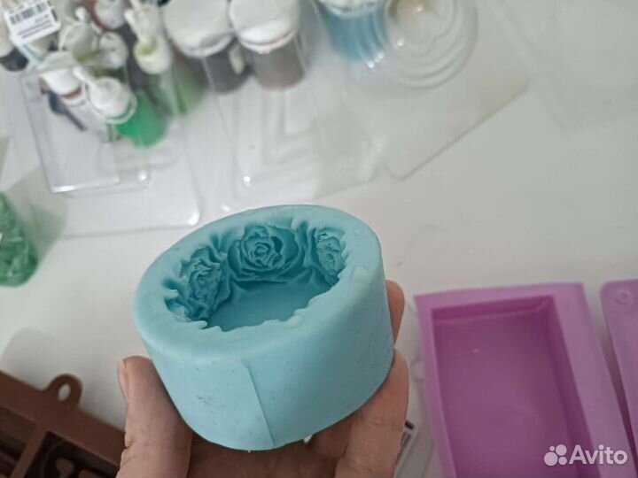 Отдушки, формы и красители для изготовления мыла