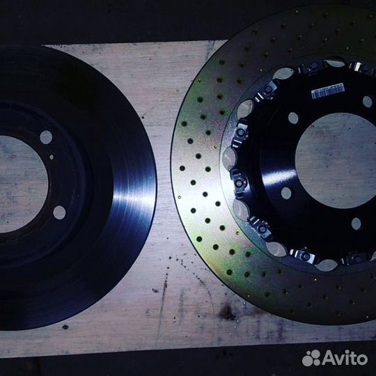 Тормозная система AP Racing Toyota Prado 150