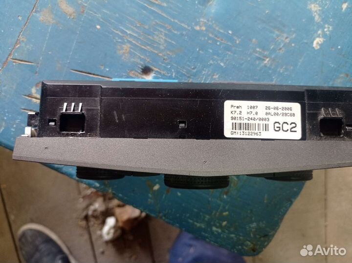 На opel астра н