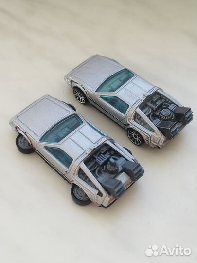 Hot wheels back to the future hover mode