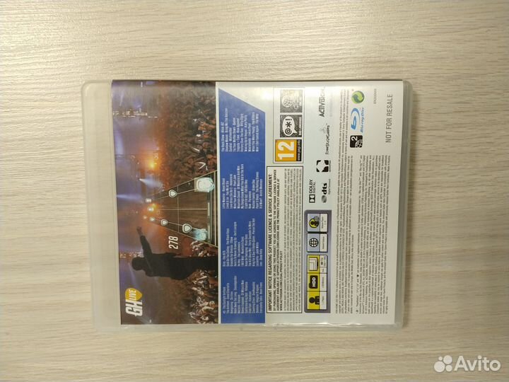 Guitar hero Live ps3