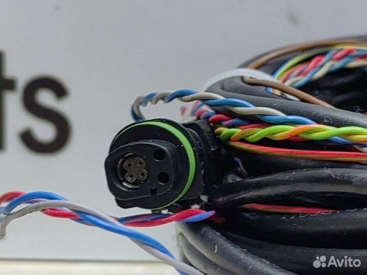 Провод камеры кругового обзора Bmw X5 Рест E70