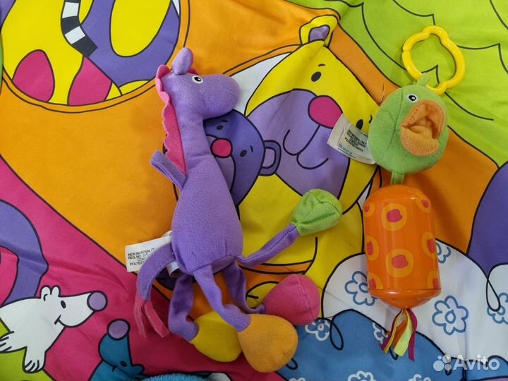 Развивающий коврик Tiny love