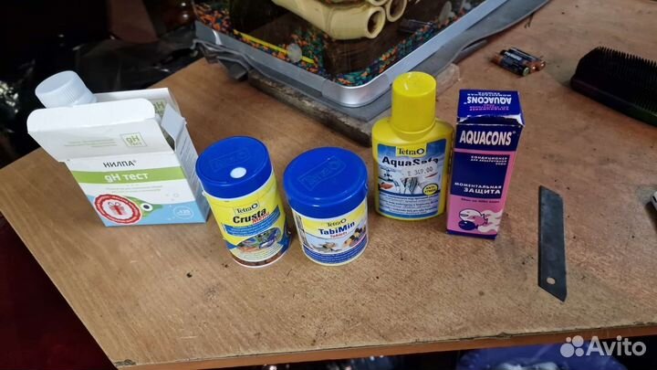 Аквариум с рыбками