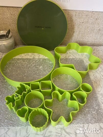 Формочки силиконовые
