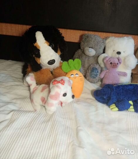 Мягкие игрушки