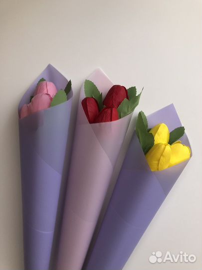 Мыльные букеты