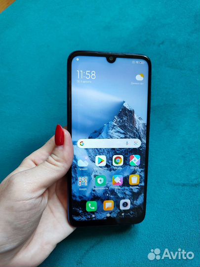 Телефон xiaomi redmi note 7 pro 128 Gb