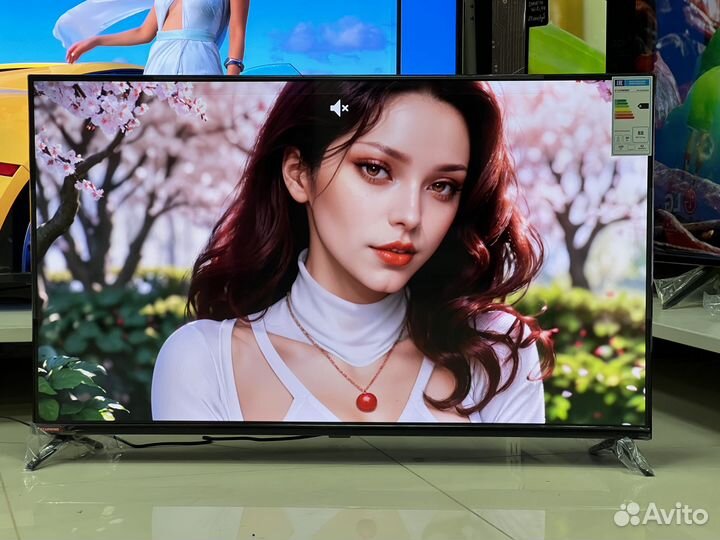 Новый телевизор 43