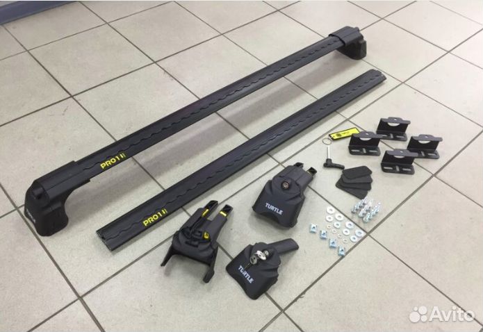 Багажник на крышу Nissan X-Trail