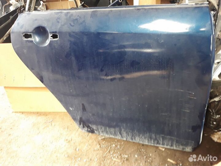 Дверь задняя правая Nissan Almera G15 2013