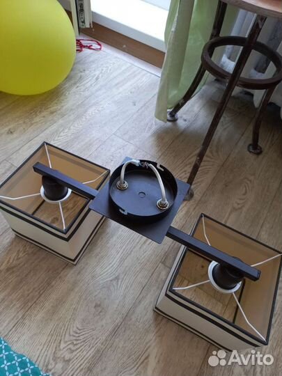 Люстра потолочная