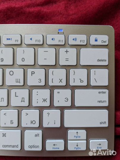 Беспроводная клавиатура palmexx 