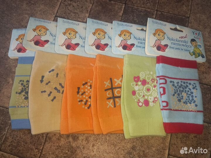 Наколенники детские (для девочек и мальчиков)
