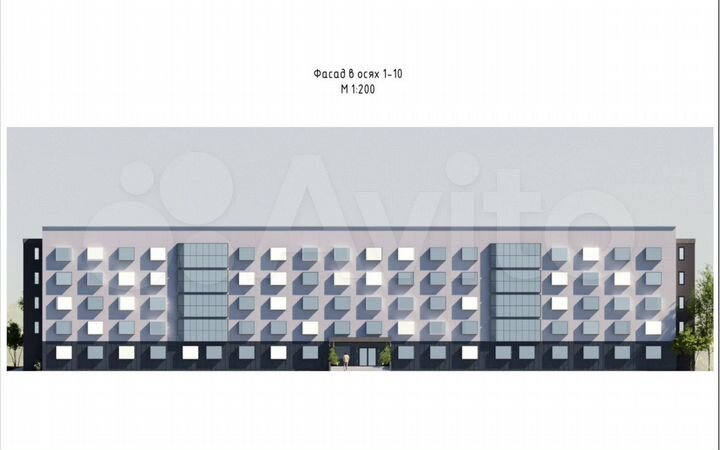 Гостиница, 4660 м²