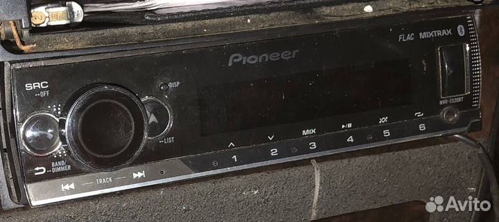 Процессорная магнитола Pioneer mvh s520bt