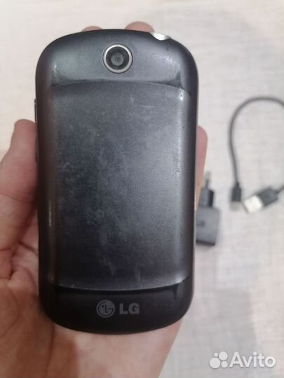 LG Optimus Me P350