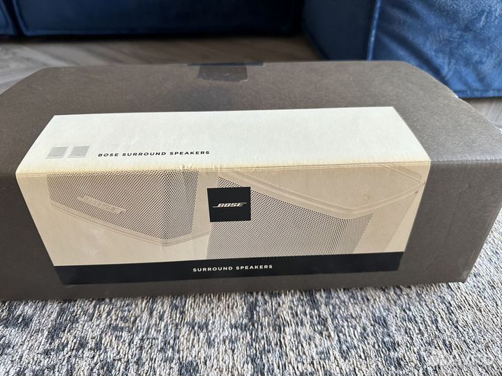 Колонки Bose Surround Speakers White
