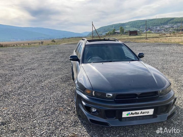 Mitsubishi Legnum 2.5 МТ, 1997, 270 000 км