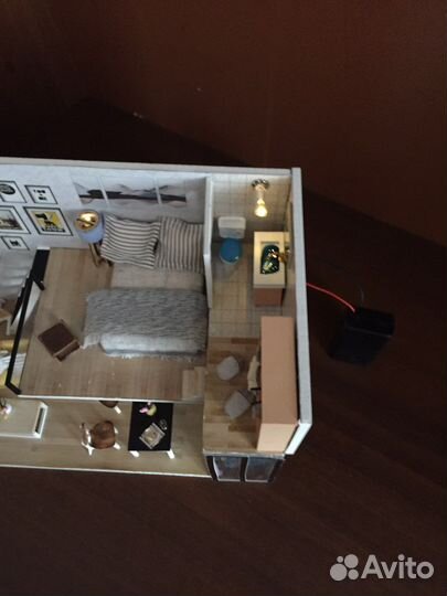 Светильник ночник, собран с любовью из деталей