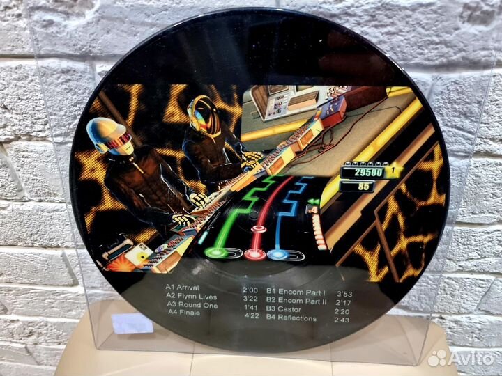 Tron legacy soundtrack (Picture LP limited)