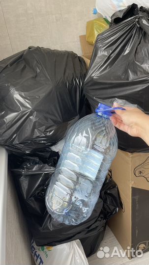 Пластиковые бутылки