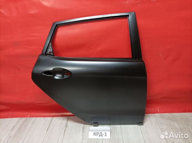 Дверь задняя правая Kia Rio 3 QB 2011-2017