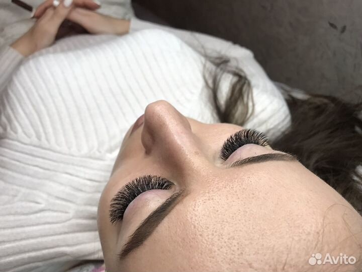 Наращивание ресниц