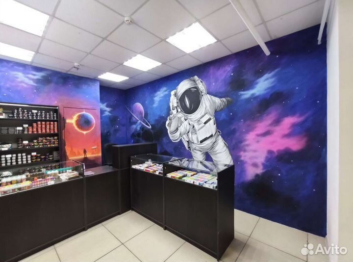 Роспись стен