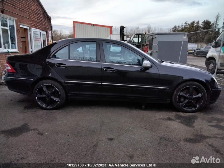 Разбор Mercedes W203 C203