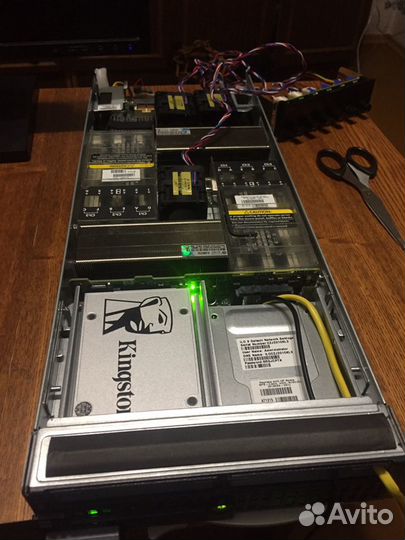 HP Proliant BL460c G7 (лезвие для Blade system)