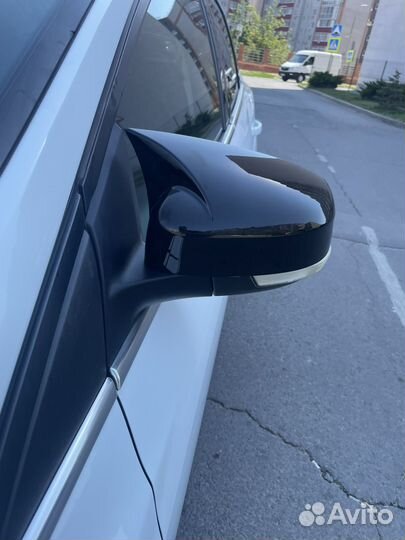 Накладки на боковые зеркала ford focus 3