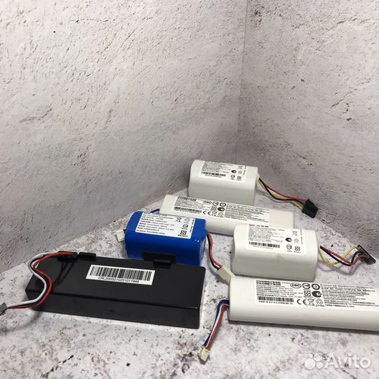 Аккумуляторы для робота-пылесоса