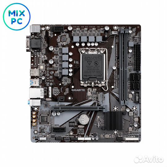 Материнская плата LGA1700 Gigabyte H610M S2 V2 DDR