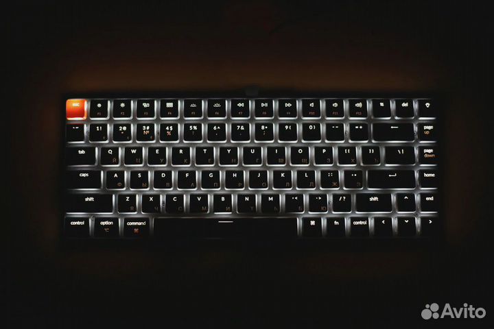 Механическая клавиатура Keychron K3 version 2 K3K1