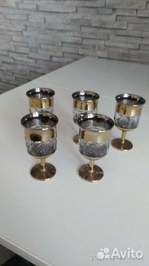 Хрусталь СССР, столовый сервиз