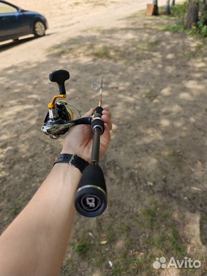 Crazy fish aspen stake 692 Lt