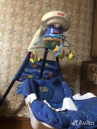 Электрокачель для новорожденных