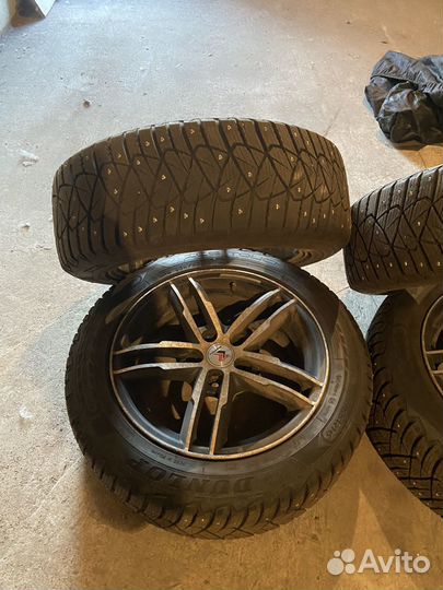 Колеса зимние Dunlop 5x112
