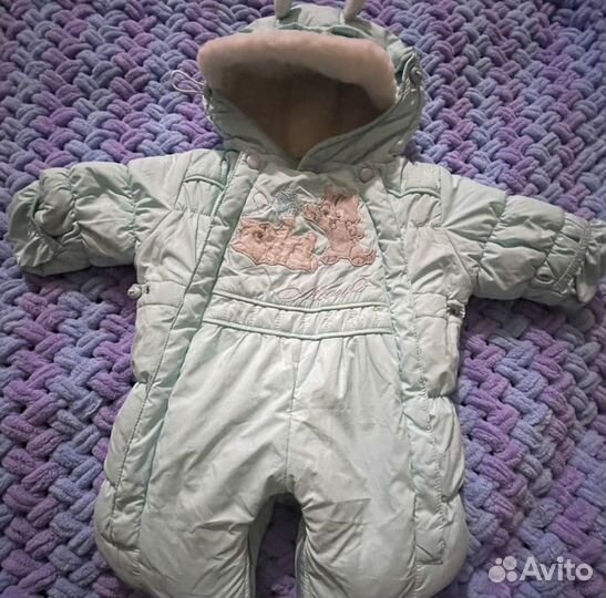 Зимний комбинезон