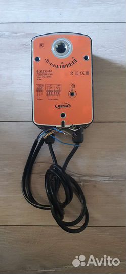 Электропривод вентиляции