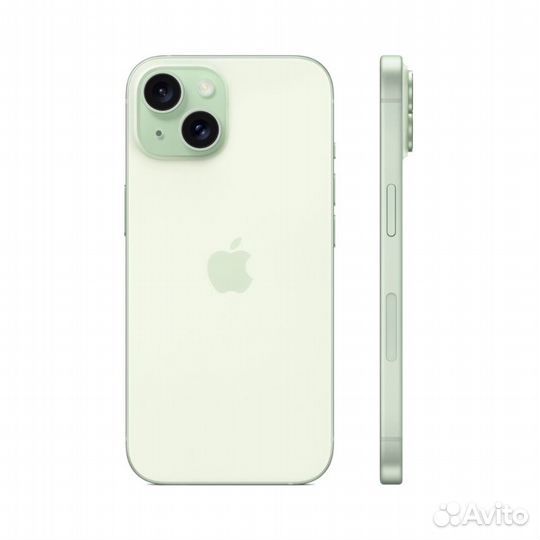 Смартфон Apple iPhone 15 128GB DualSim (Зеленый)