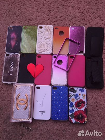 Чехлы на iPhone 4