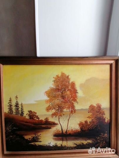 Старинные картины