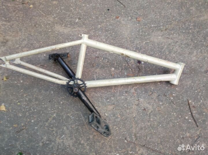 Запчасти на bmx